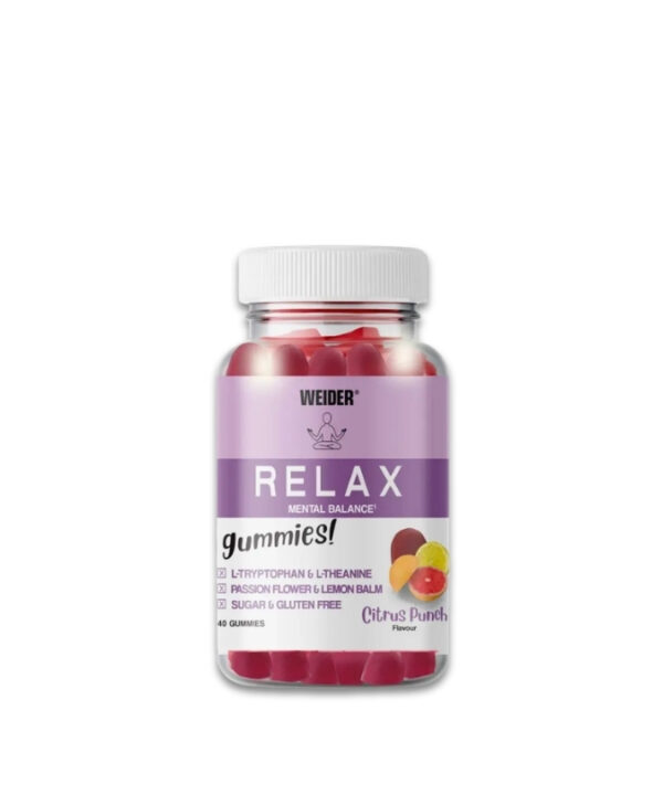 Weider Relax Gummies Citrus Punch 1x40 Gummies