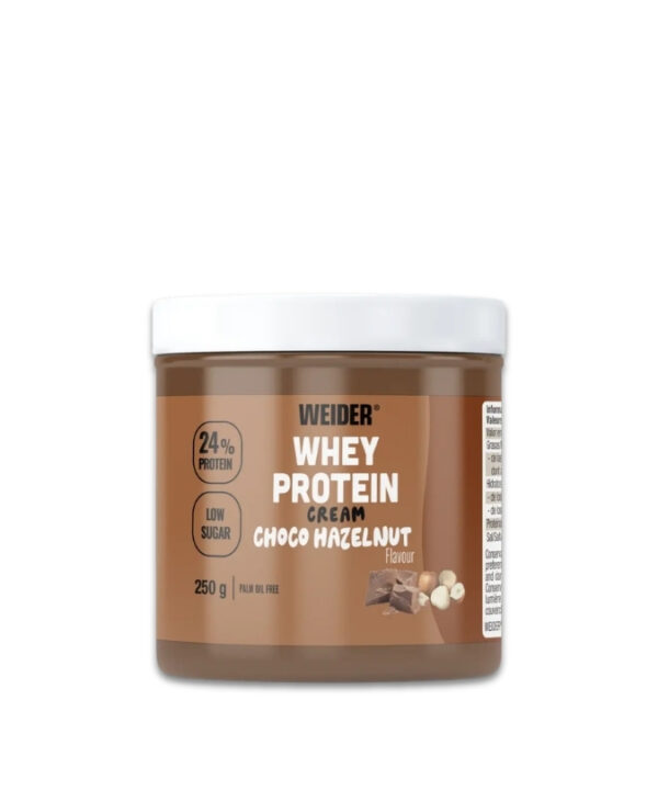 Weider Whey Protein Cream Choco-Hazelnut 1x250g