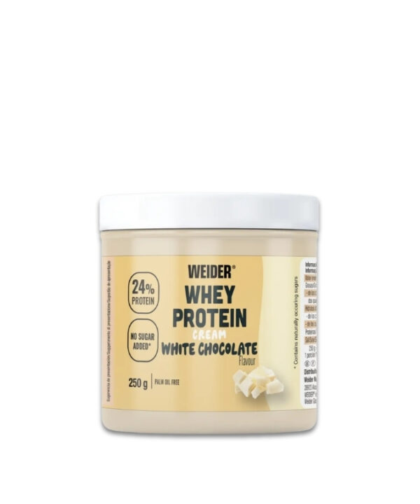 Weider Whey Protein Cream White Chocolate 1x250g