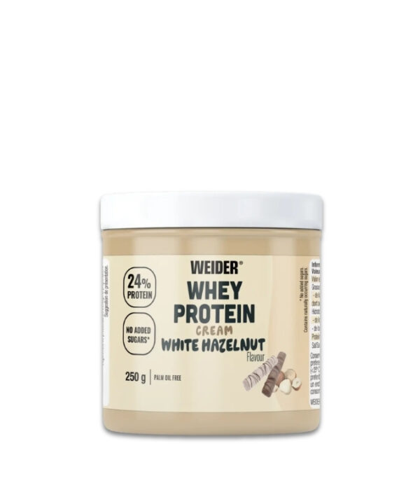Weider Whey Protein Cream White Hazelnut 1x250g