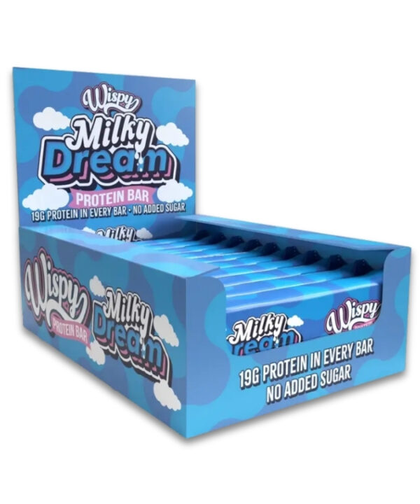 Wispy Nutrition Protein Bar Milky Dream 10x55g