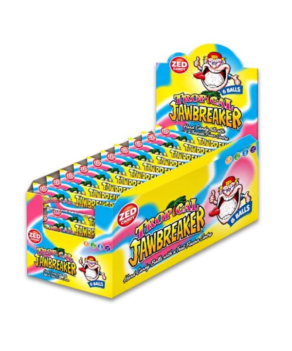 Jawbreaker Tropical 40x33g