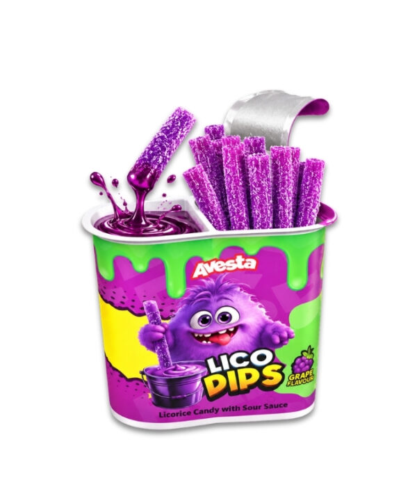 Avesta Lico Dips Berry Display 12x40g