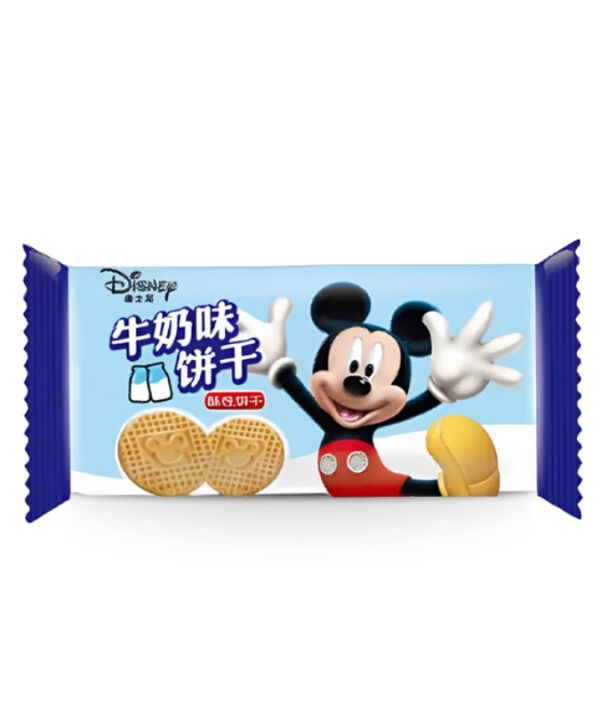 Binqi Milk Biscuit Mickey Mouse 60x54g