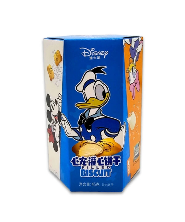 Binqi Pet Shaped Biscuit Creamy 40x45g