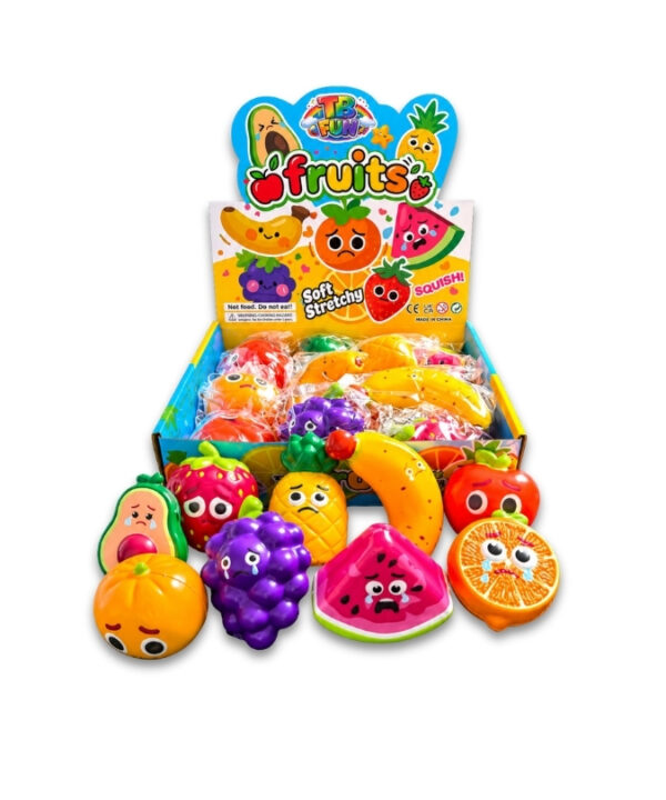 Viral Fruit PU Squishy 1x12