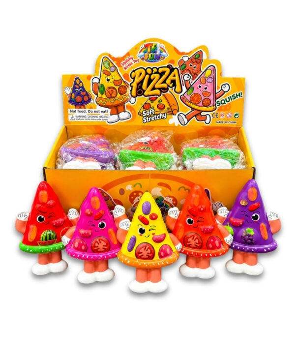 Viral Pizza PU Squishy 1x12