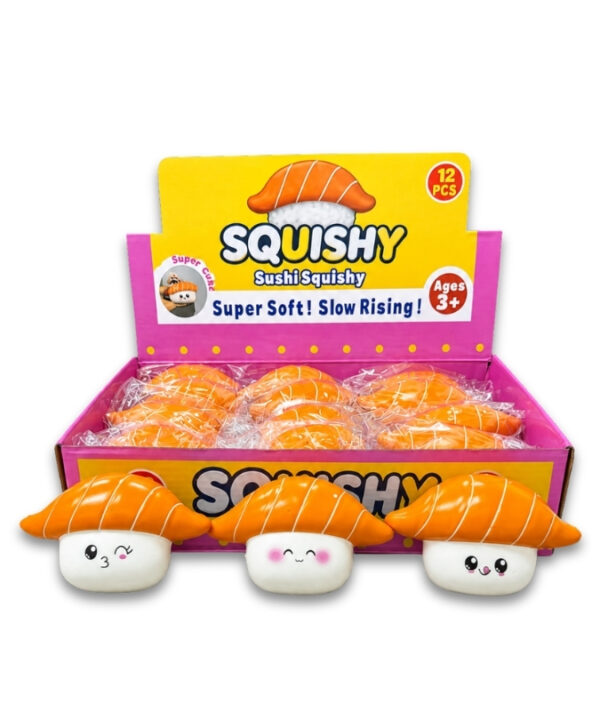Viral Sushi PU Squishy 1x12