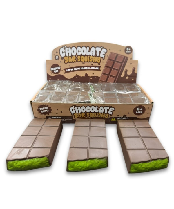 Viral Dubai Chocolate Squishy 1x8