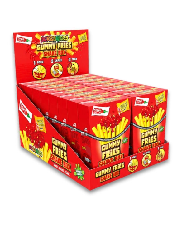 Screamers Gummy Shake & Snack 12x70g