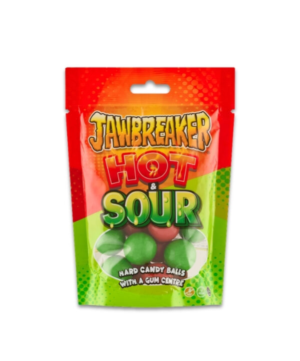 Jawbreaker Hot & Sour 12x132g