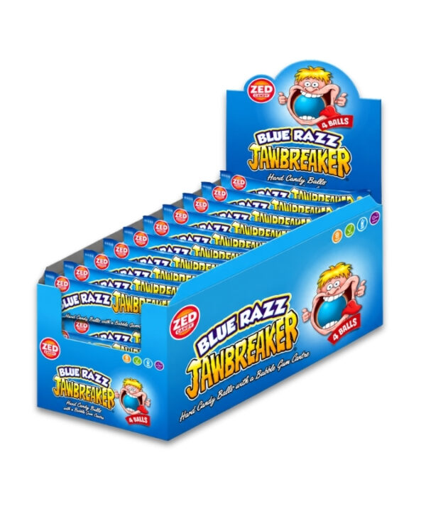 Jawbreaker Blue Raspberry 40x33g