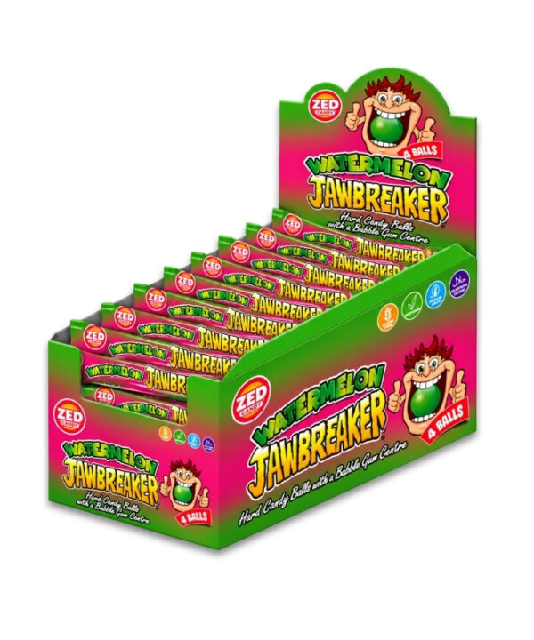 Jawbreaker Watermelon 40x33g