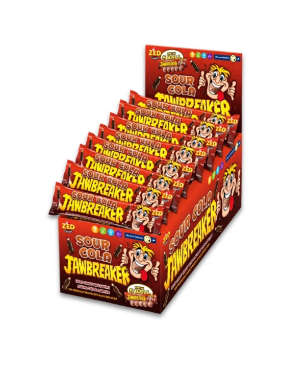 Jawbreaker Cola 40x33g