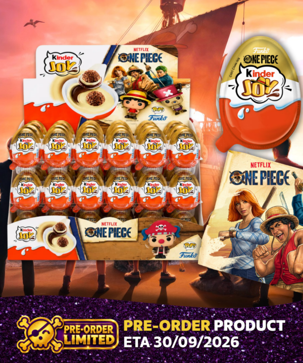Kinder Joy 'One Piece' Display 72x20g