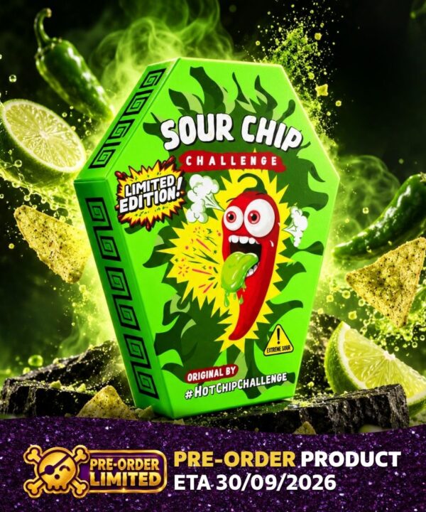 Sour Chip Challenge Limited Edition 10x2,5g