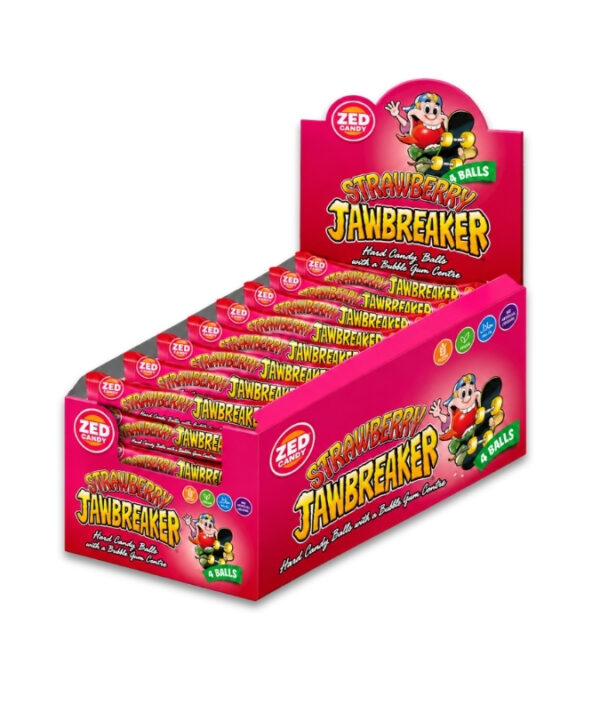 Jawbreaker Strawberry 40x33g