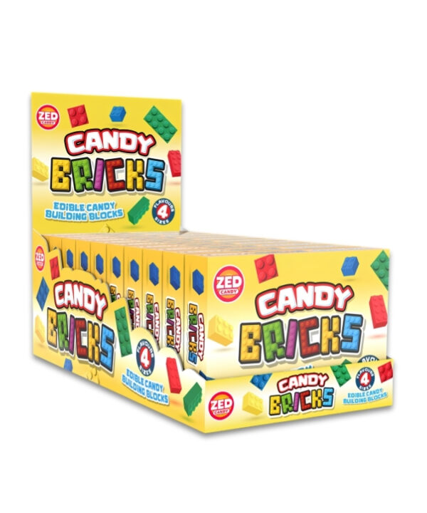 ZED Theatre Box Candy Bricks 10x140g