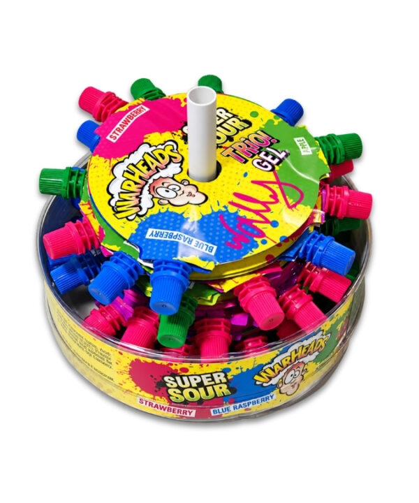 Warheads Sour Wheel 24x51g