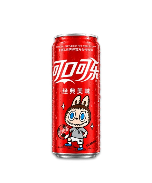 Coca Cola x Labubu Classic China 24x330ml