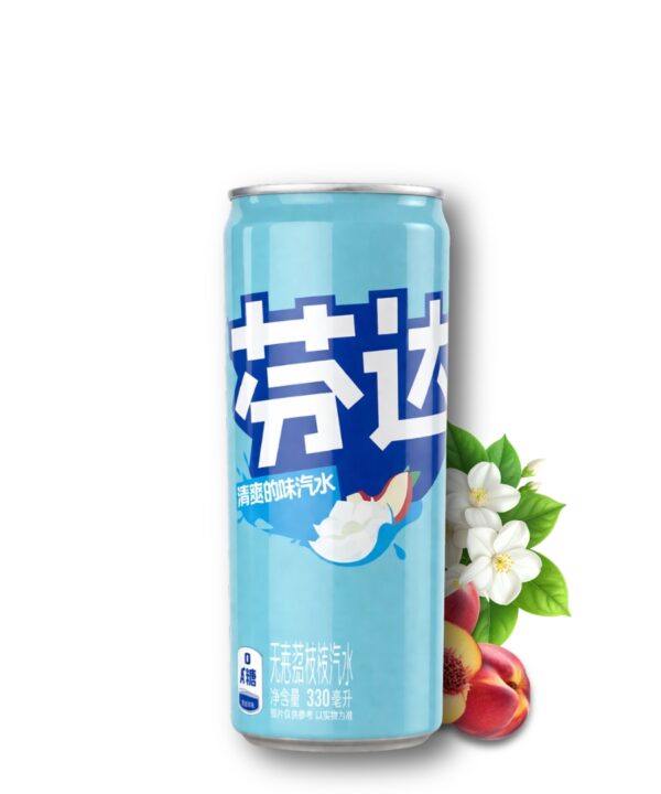 FANTA ASIA JASMIN PEACH 24x330ml