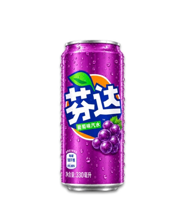 Fanta China Grape 12x330ml