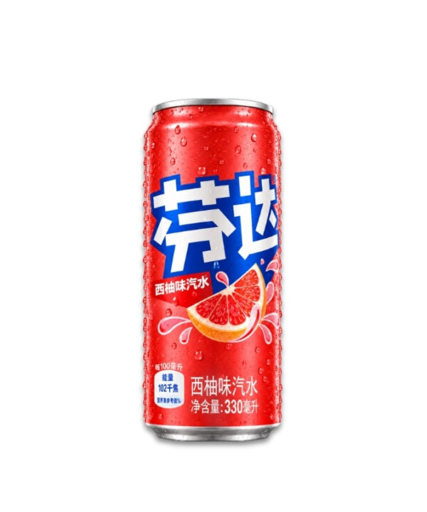 Fanta China Grapefruit Dose 24x330ml