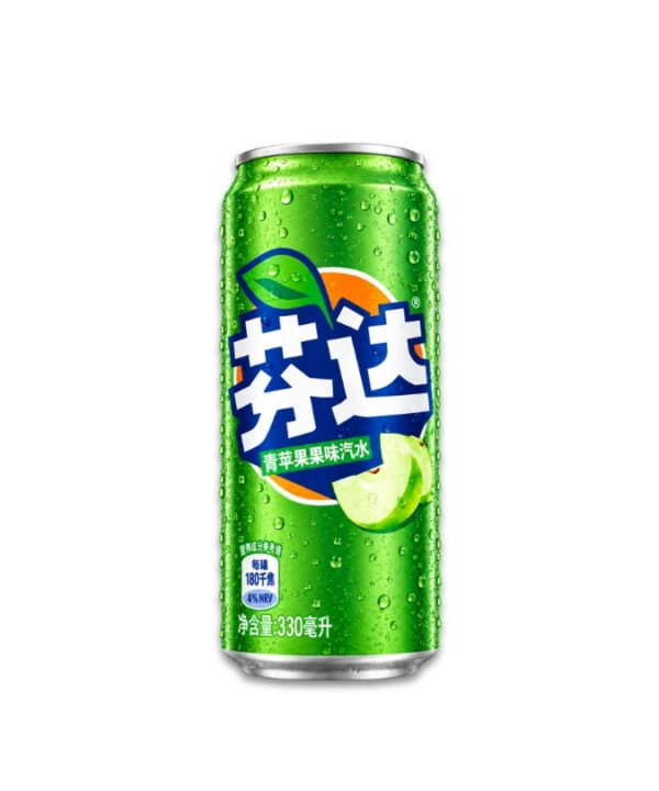 Fanta China Green Apple 12x330ml