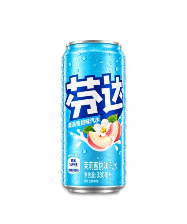 Fanta China Jasmin Peach Dose 24x330ml