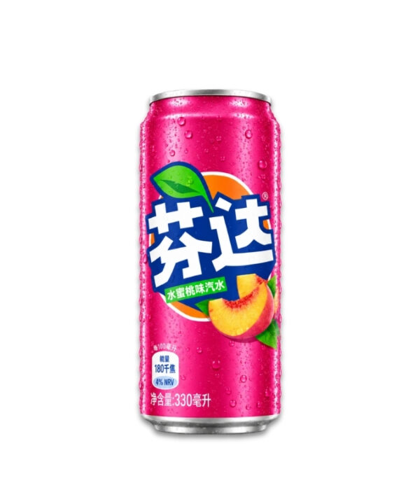 Fanta China White Peach 12x330ml
