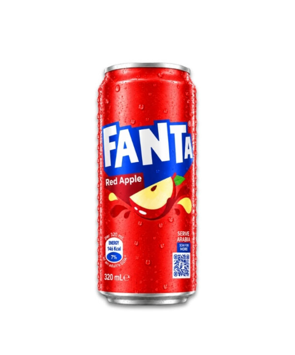 Fanta Egypt Red Apple 24x320ml