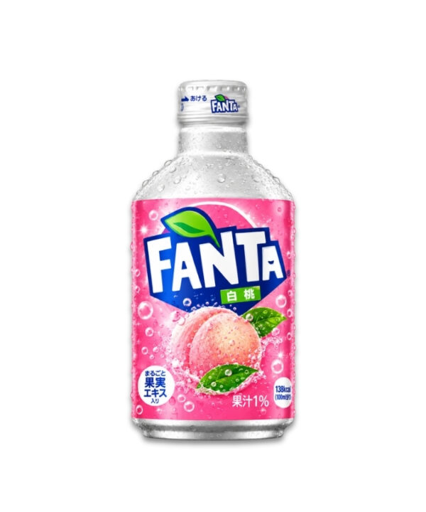 Fanta Japan White Peach 24x300ml