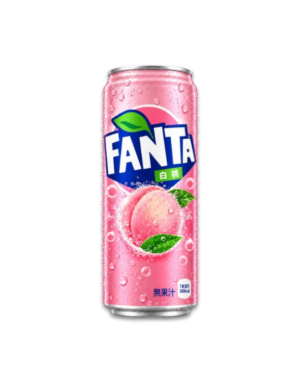 Fanta Japan White Peach 24x500ml