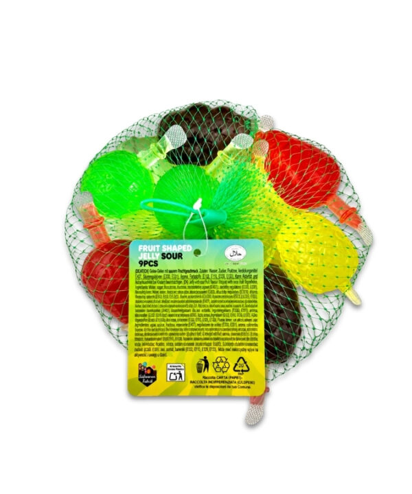 Fruit Shaped Jelly Sour Net 24x315g