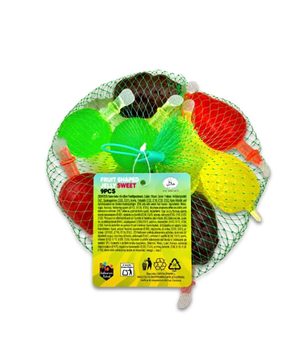 Fruit Shaped Jelly Sweet Net 24x315g