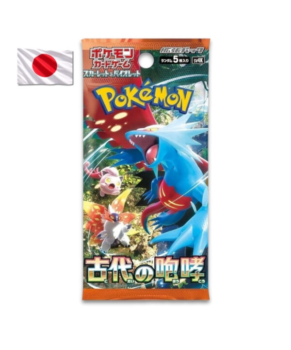 Pokémon Booster Box - Ancient Roar JP 1x30 Packs
