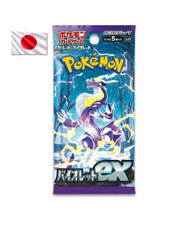 Pokémon Booster Box - Violet EX JP 1x30 Packs