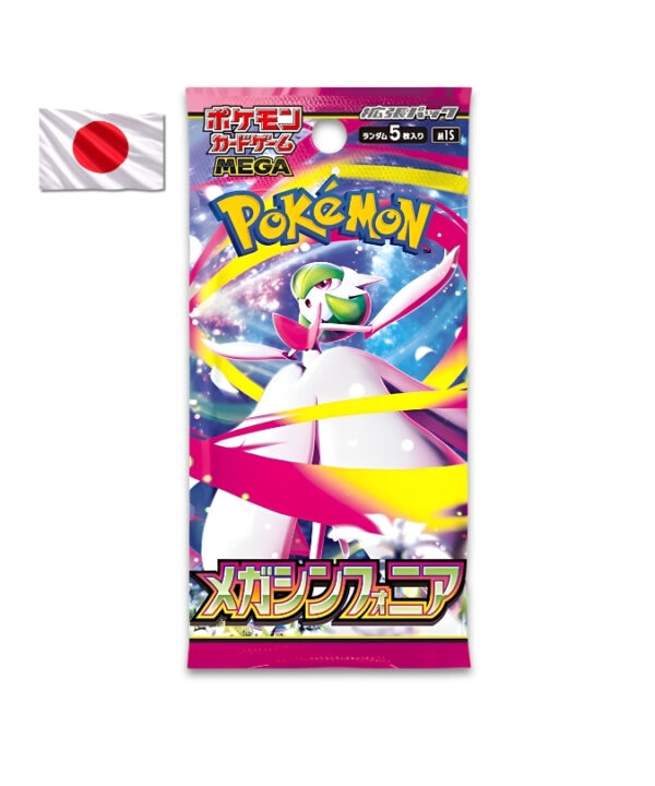 Pokémon Booster Box - Mega Symphonia JP 1x30 Packs