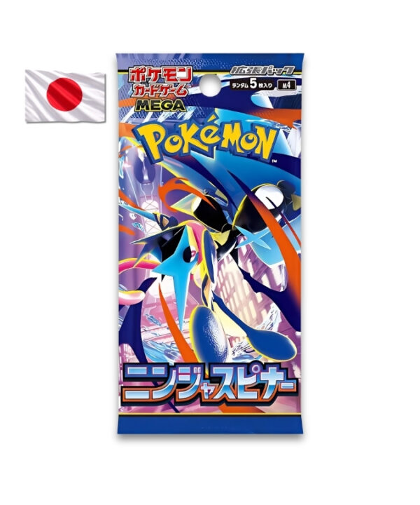 Pokémon Booster Box - Ninja Spinner JP 1x30 Packs