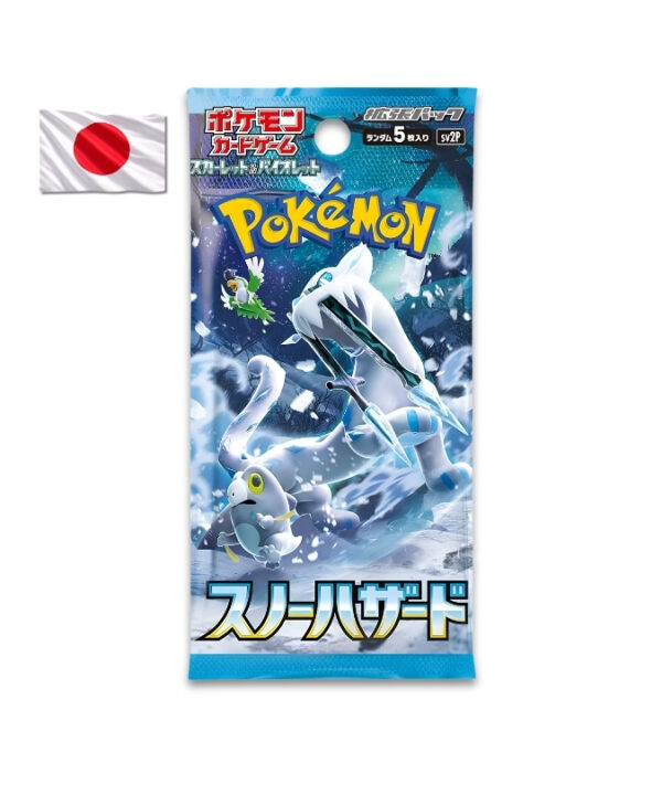 Pokémon Booster Box - Snow Hazard JP 1x30 Packs