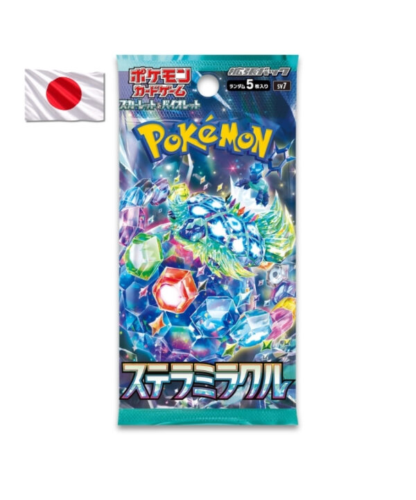 Pokémon Booster Box - Stellar Miracle JP 1x30 Packs