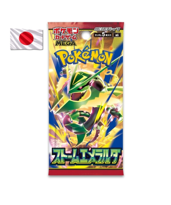 Pokémon Booster Box - Storm Emerald JP 1x30 Packs