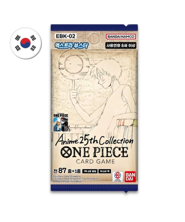 One Piece Booster Box - Anime 25th 1x24 Packs