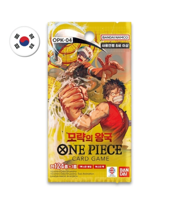 One Piece Booster Box - Kingdom of Intrigue 1x24 Packs