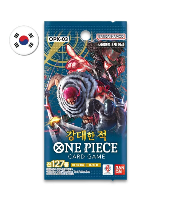 One Piece Booster Box - Pillats of Strenght 1x24 Packs