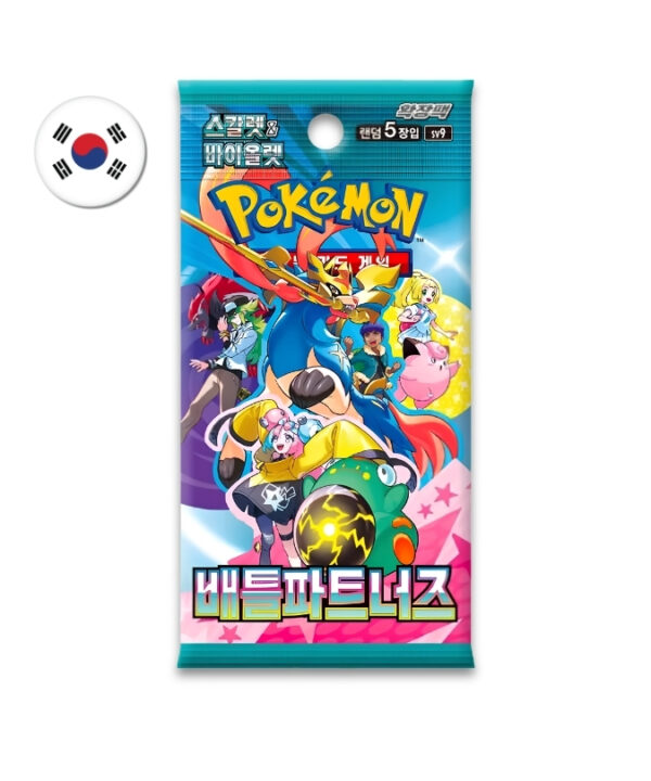 Pokémon Booster Box - Battle Partners KR 1x30 Packs