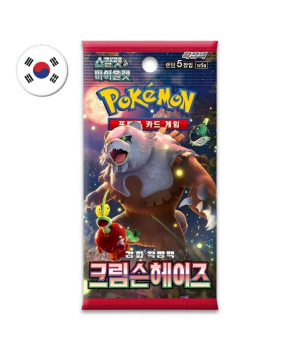 Pokémon Booster Box - Crimson Haze KR 1x30 Packs