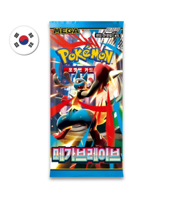 Pokémon Booster Box - Mega Brave KR 1x30 Packs
