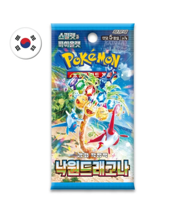 Pokémon Booster Box - Paradise Dragona KR 1x30 Packs