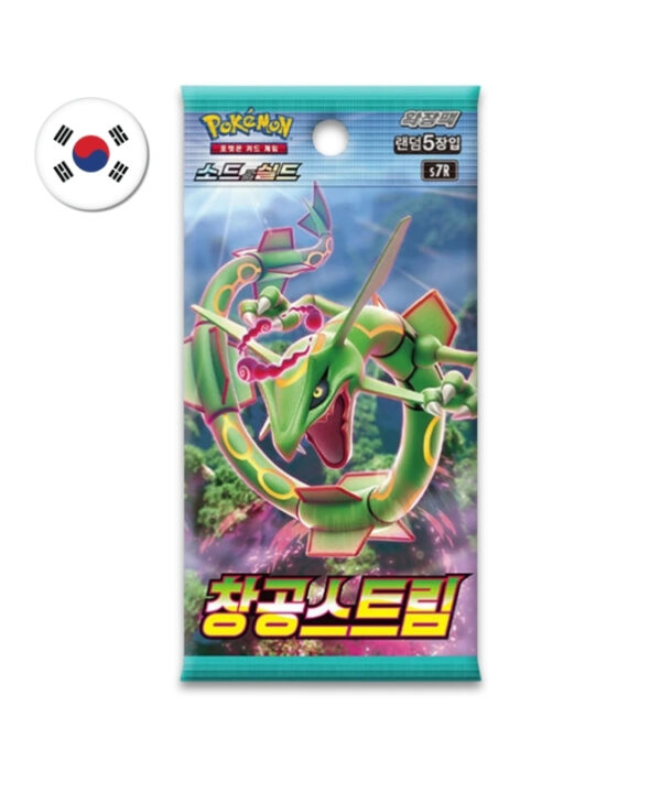 Pokémon Booster Box - Sky Stream KR 1x10 Packs